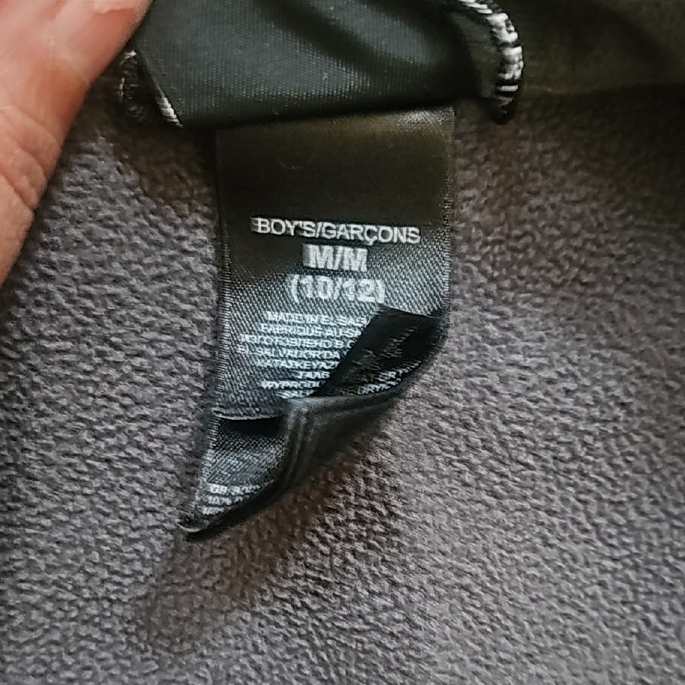The North Face Black and Gray Full-Zip Jacket - Picture 4 of 6